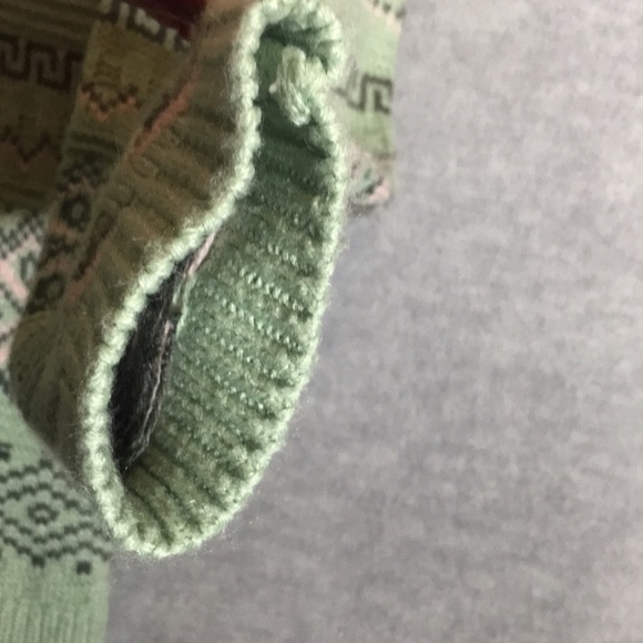 PINK ROSE Aztec Southwest Design Long Line Open Front Cardigan with Long Sleeves - Picture 9 of 16